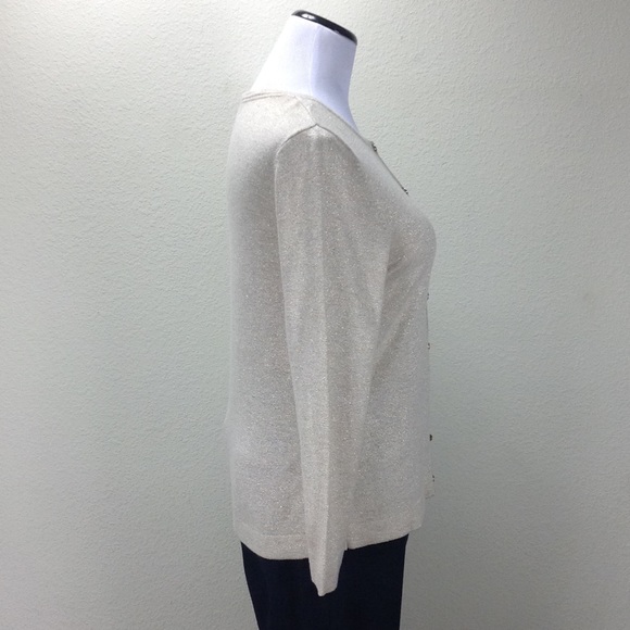 George Tan & Gold 3/4 Sleeve Cardigan - Picture 4 of 6